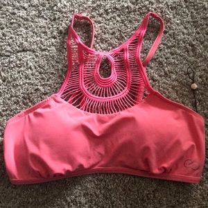 NWOT Calia XS bikini top